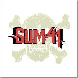 Sum 41 premium Design Posters and Art